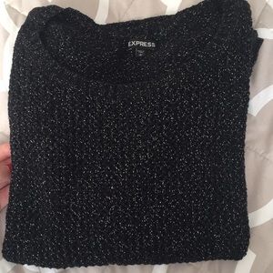 Women’s express mesh sweater size med